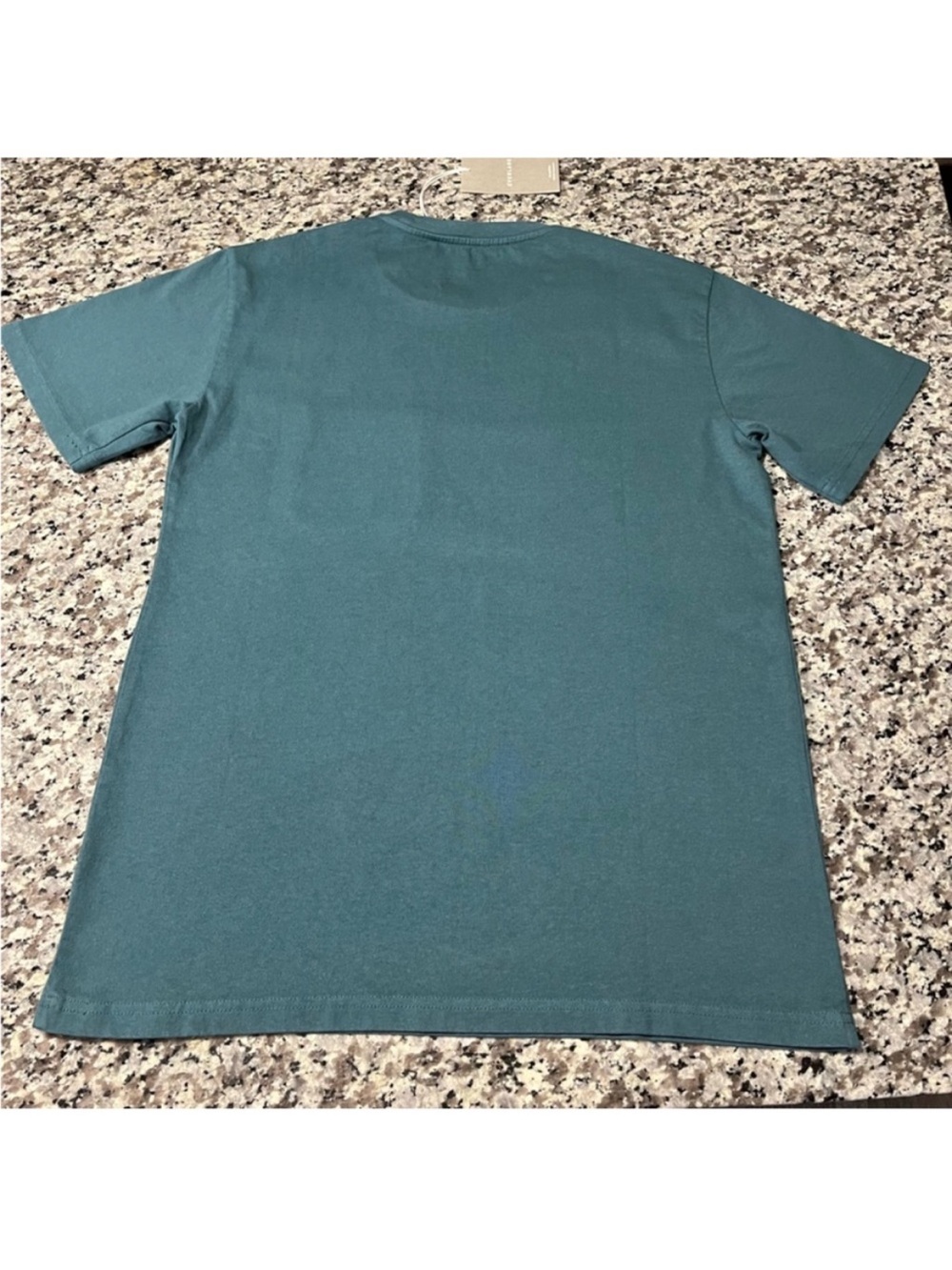 Everlane Shirt XS Premium Weight Blue - Picture 7 of 8